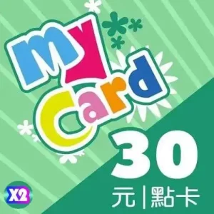 MyCard 30點X2