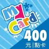 MyCard 400點