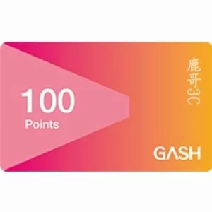 GASH 100點