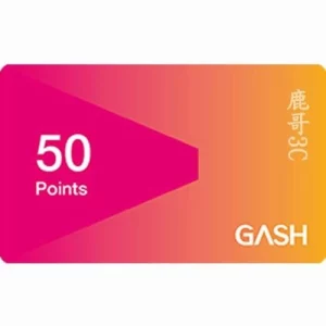 GASH 50點