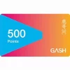 GASH 500點