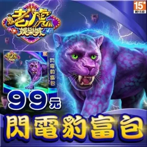 老虎娛樂城-閃電豹富包