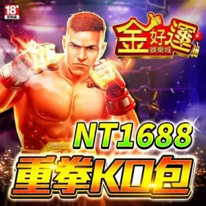 金好運娛樂城-重拳KO包