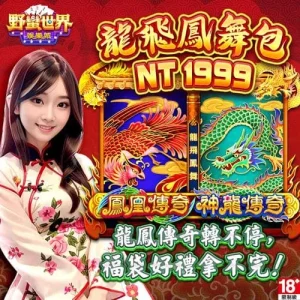 野蠻世界娛樂城-龍飛鳳舞包