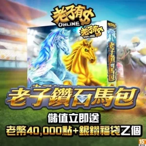 老子有錢-老子鑽石馬包