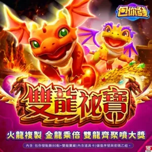 包你發-雙龍秘寶